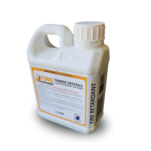 fire defender timber defence 1lt
