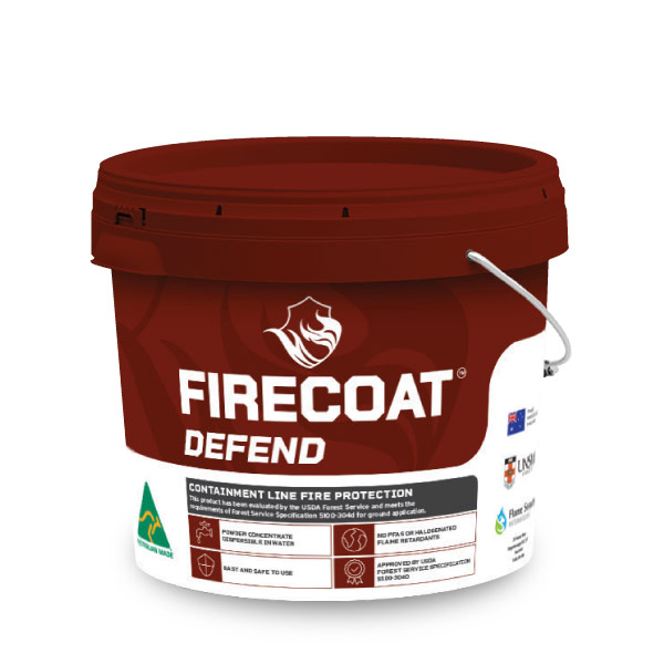 firecoat defend 15l fire containment barrier